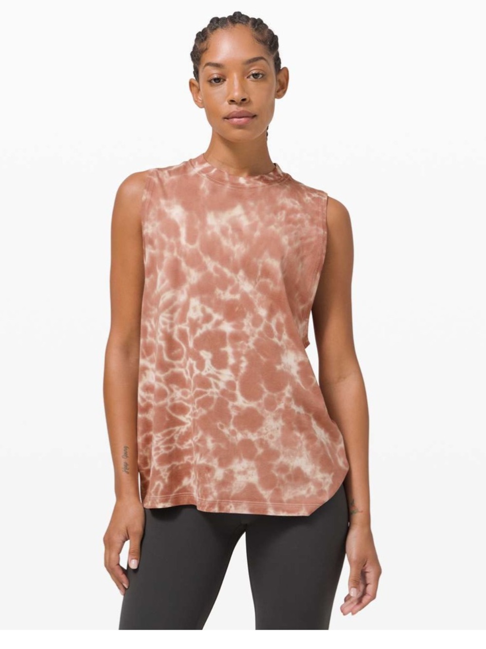 Lululemon All Yours Tank *Tie Dye
Marmoleado Tie Dye Ancient Copper